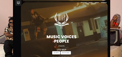 Music Voices People Website Project